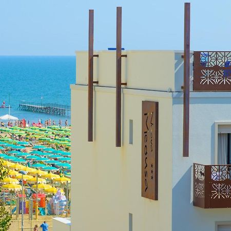 Hotel Nuova Medusa 리미니 외부 사진