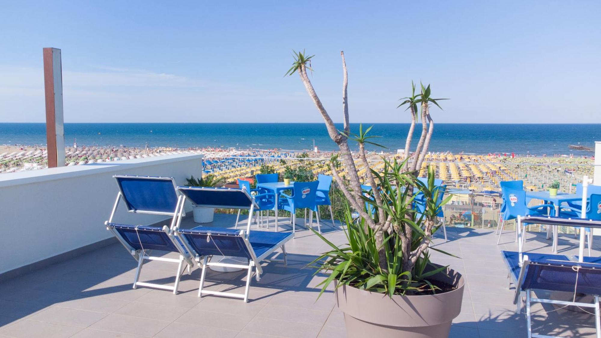 Hotel Nuova Medusa 리미니 외부 사진