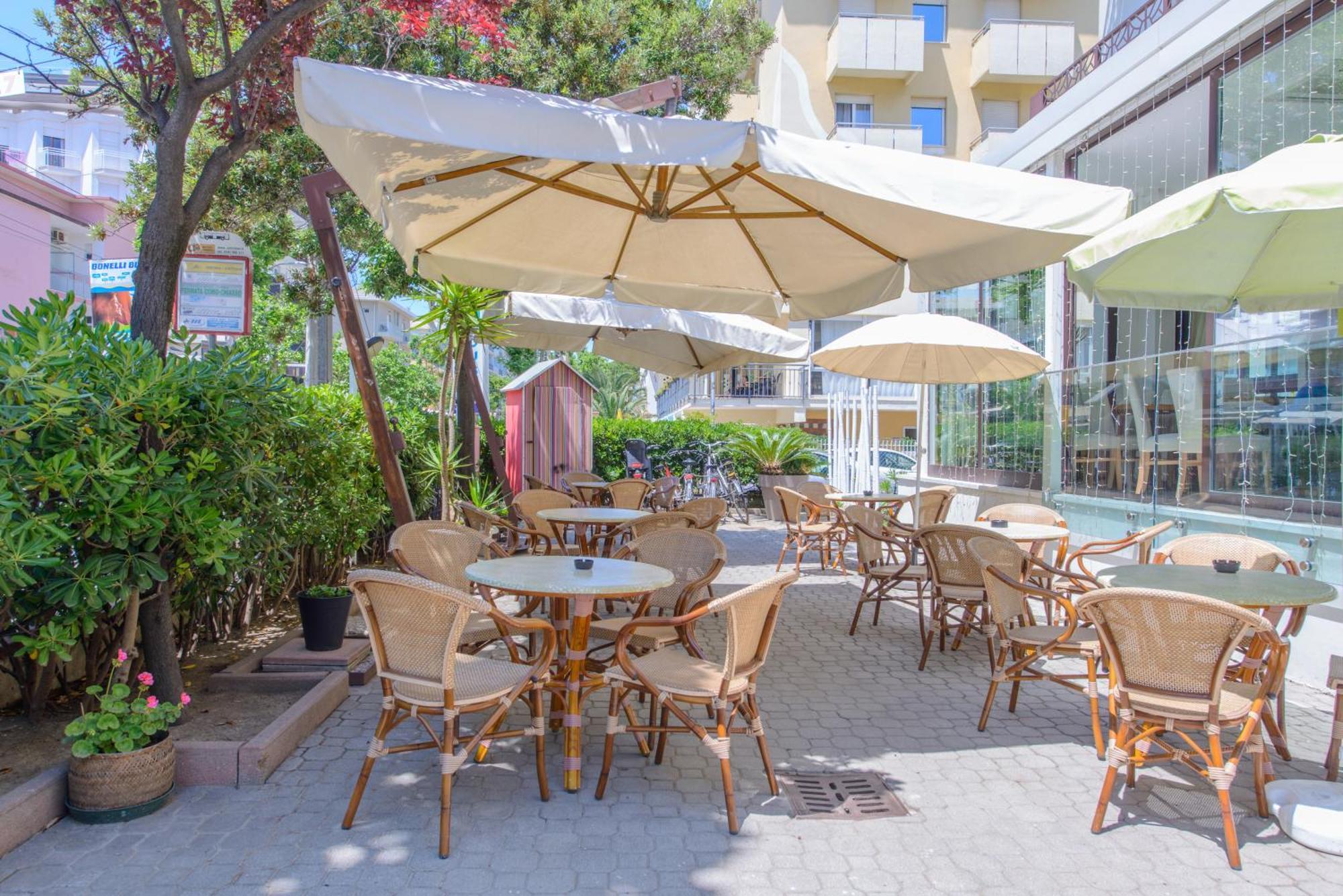 Hotel Nuova Medusa 리미니 외부 사진