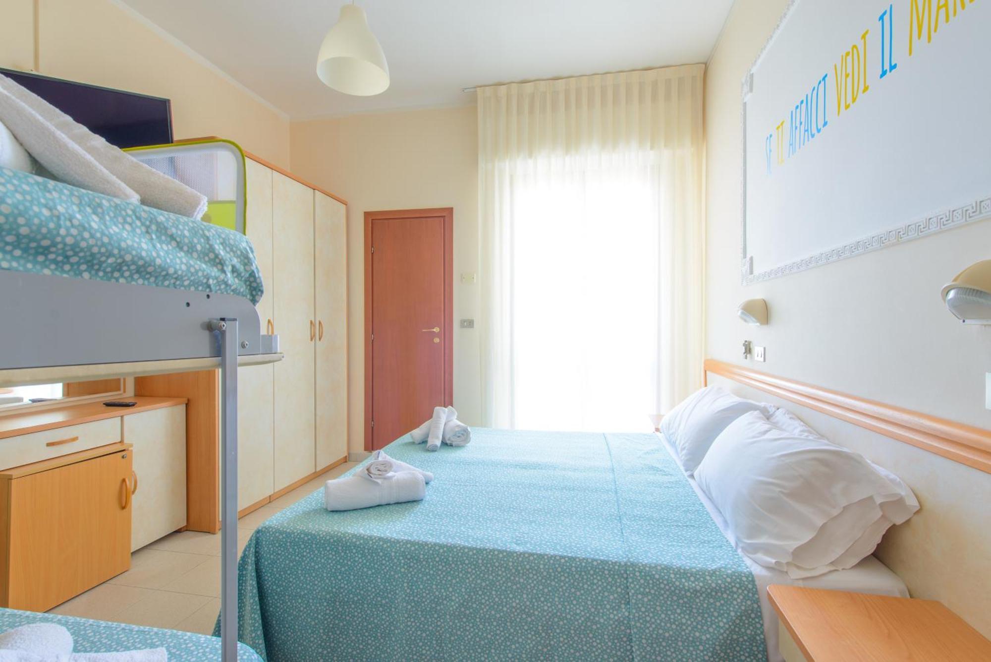 Hotel Nuova Medusa 리미니 외부 사진