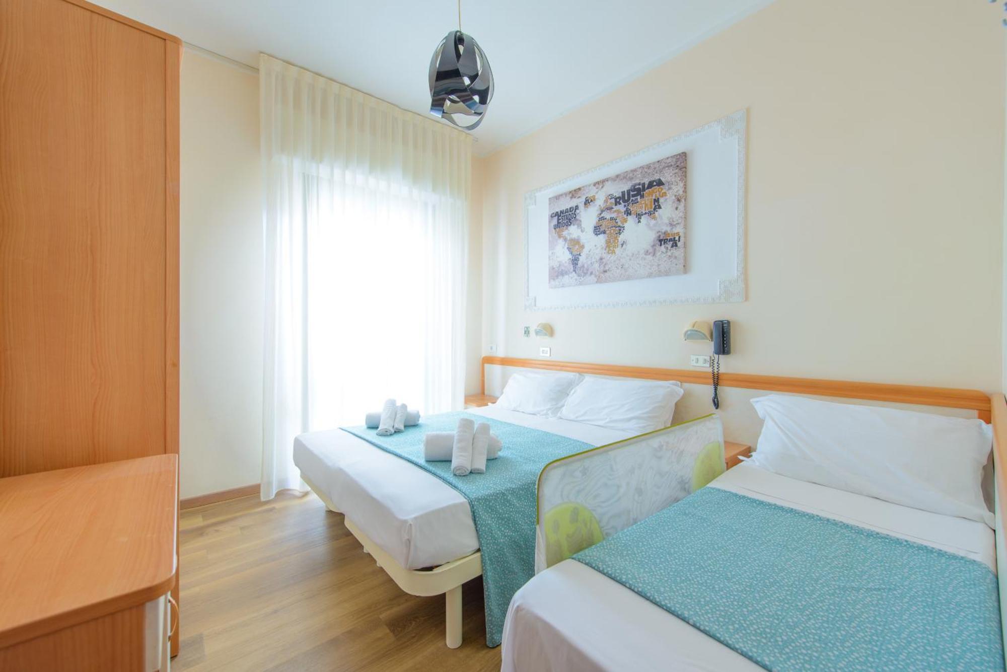 Hotel Nuova Medusa 리미니 외부 사진