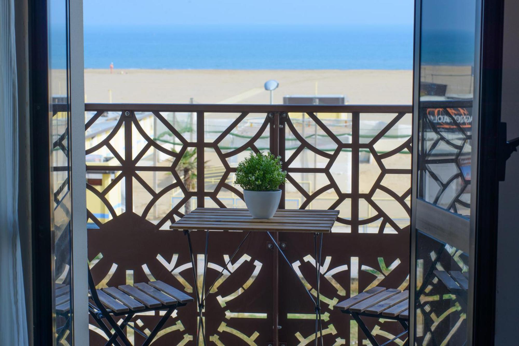 Hotel Nuova Medusa 리미니 외부 사진