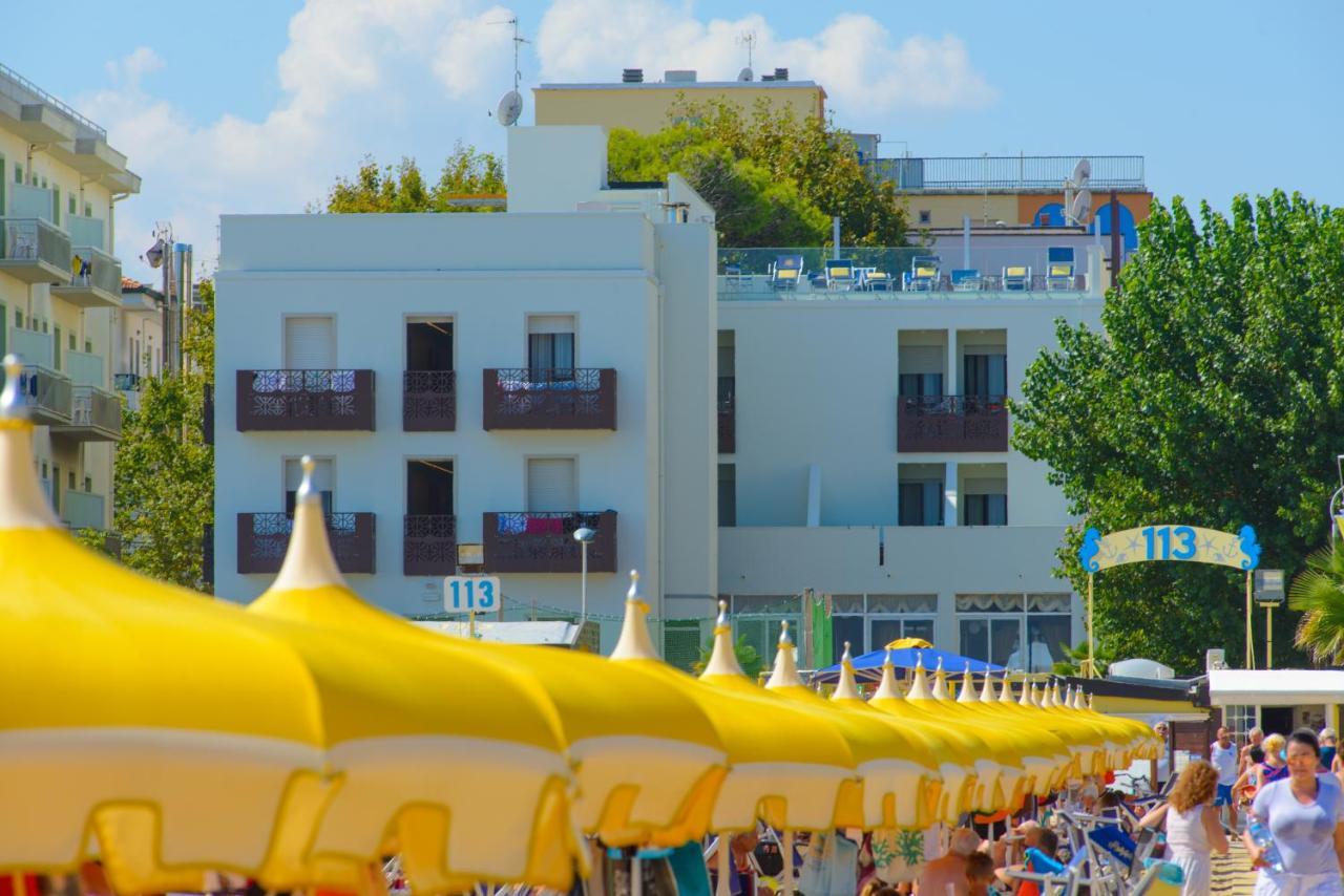 Hotel Nuova Medusa 리미니 외부 사진