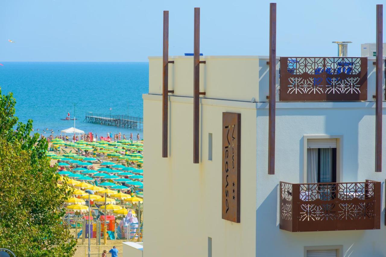 Hotel Nuova Medusa 리미니 외부 사진